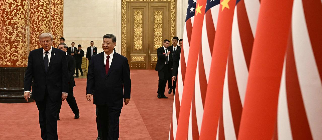 Trumps Besuch in China: Gespräche über Taiwan und Handelskonflikte