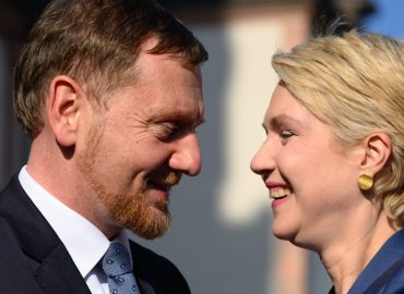 Kritik an Kretschmers Wahlaufruf für Schwesig