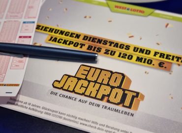 Erleben Sie die Chance auf den 118-Millionen-Eurojackpot