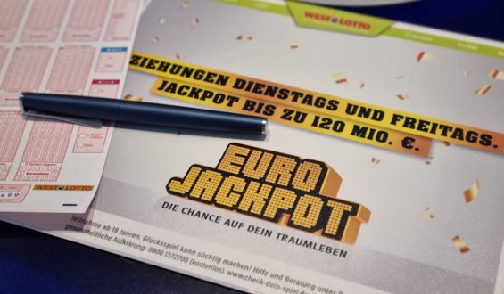 Erleben Sie die Chance auf den 118-Millionen-Eurojackpot