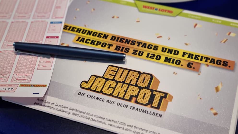 Erleben Sie die Chance auf den 118-Millionen-Eurojackpot