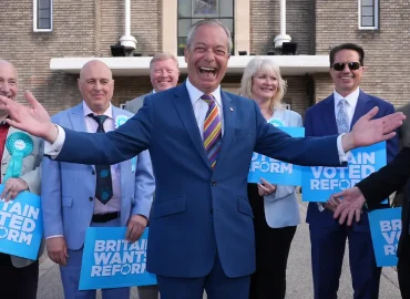 Farages Erfolg bei Kommunalwahl in Großbritannien: Ein Ende der Ära?