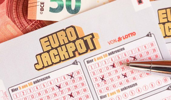 Teilnahme am Eurojackpot Gewinnspiel