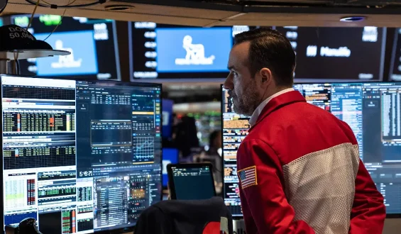 US-Börsen unter Druck durch steigende Inflation und geopolitische Unsicherheiten