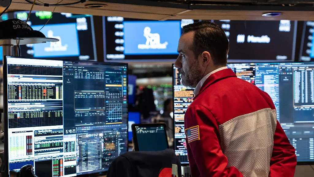 US-Börsen unter Druck durch steigende Inflation und geopolitische Unsicherheiten