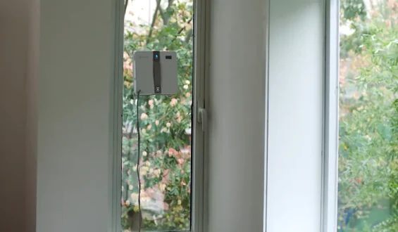 Optimierung des Fensterputzens mit dem Ecovacs Winbot Mini