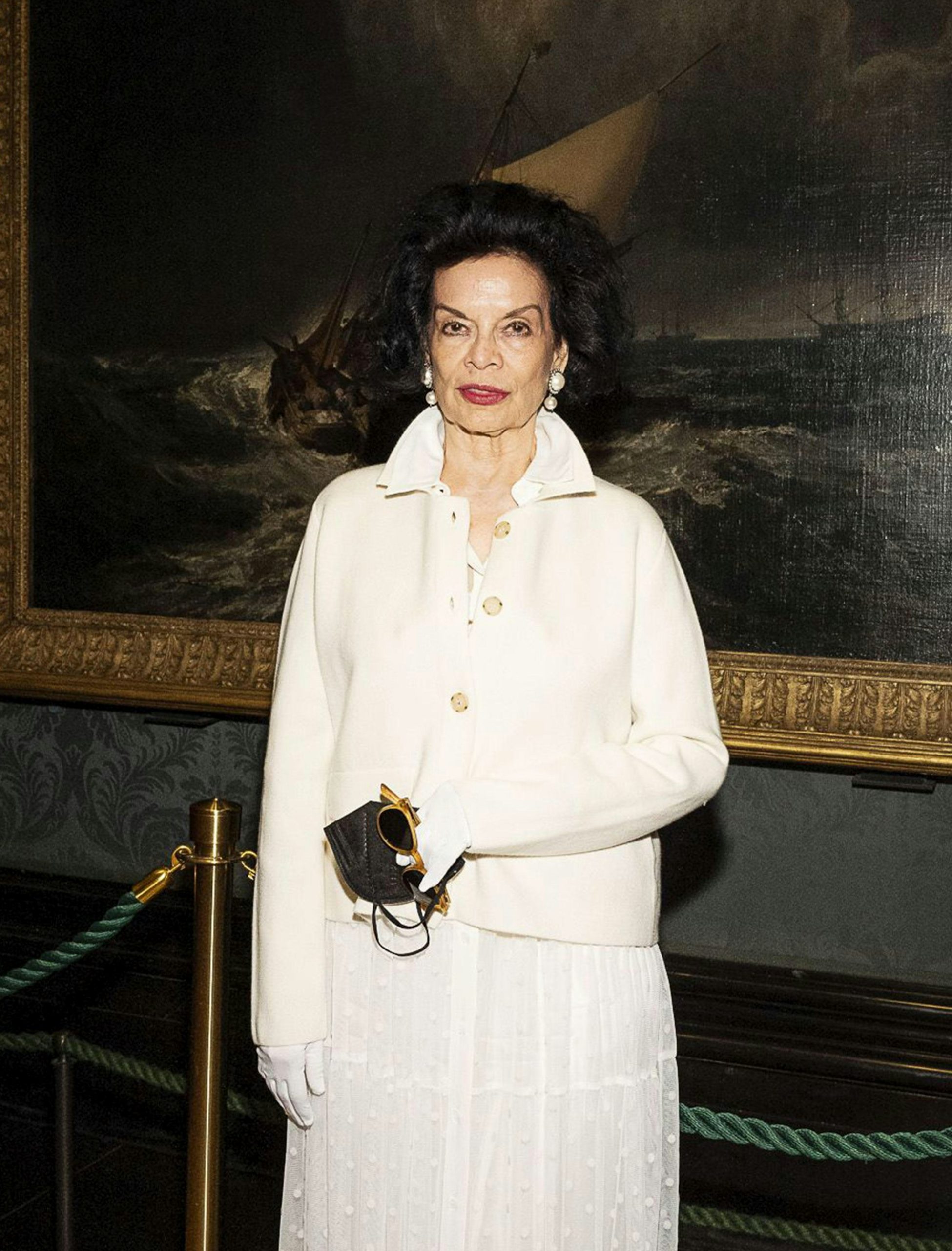 Bianca Jagger über ihre Ziele und Erfahrungen