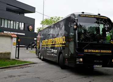 Anspannung in Braunschweig vor wichtigem Spiel für Dynamo Dresden