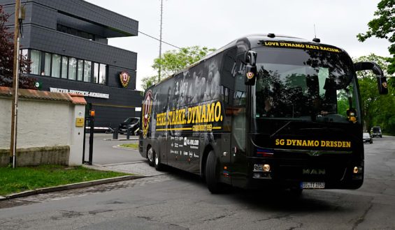 Anspannung in Braunschweig vor wichtigem Spiel für Dynamo Dresden