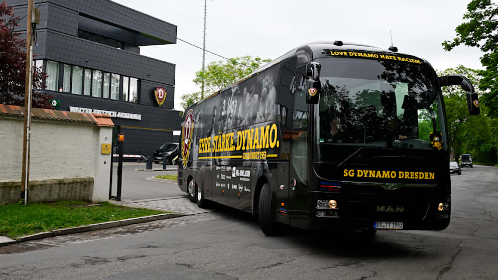 Anspannung in Braunschweig vor wichtigem Spiel für Dynamo Dresden