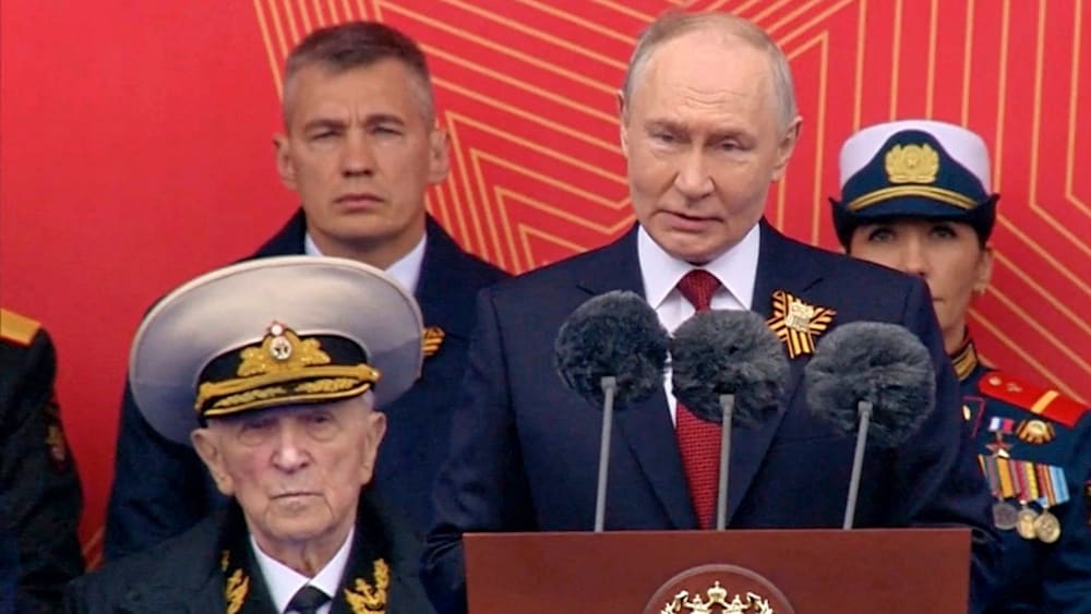 Moskau: Militärparade ohne Panzer und Raketen