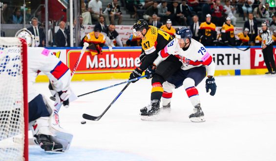 Deutschland siegt bei Eishockey-WM gegen Großbritannien