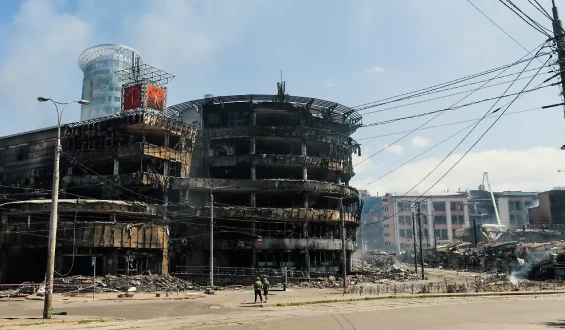 Russland kündigt systematische Luftangriffe auf Kiew an