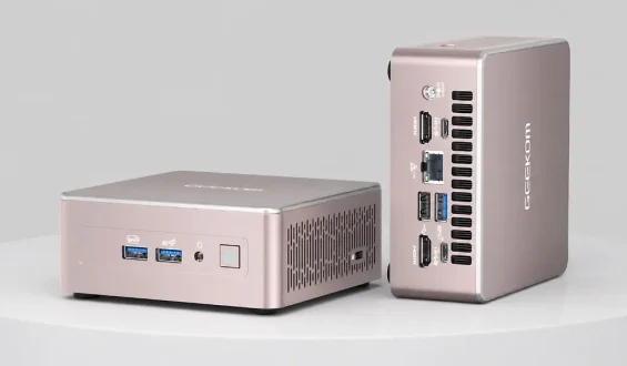 Geekom A5 Mini-PC: Leistungsstark und preiswert