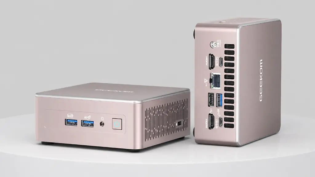 Geekom A5 Mini-PC: Leistungsstark und preiswert