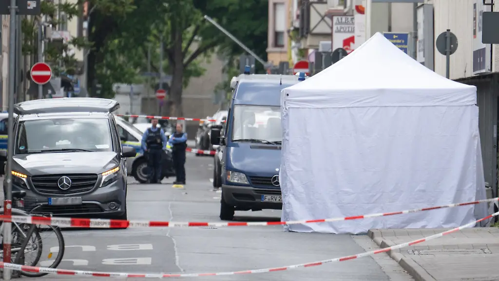 Tötungsdelikt in Frankfurt-Höchst: Teenager festgenommen