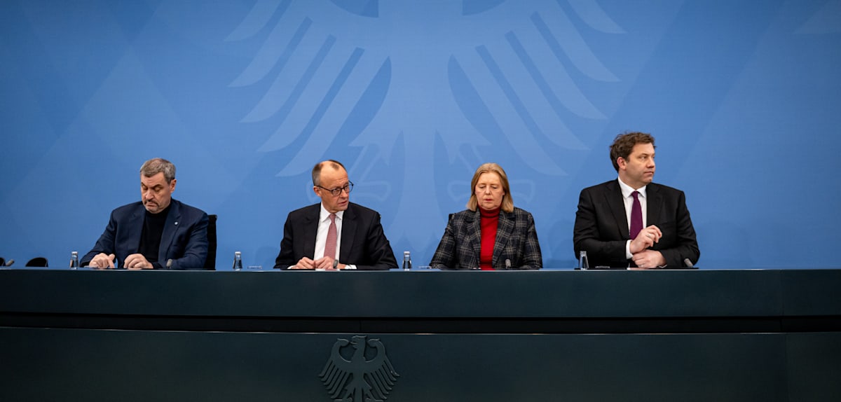 Viele Deutsche fordern Ende der schwarz-roten Koalition vor 2029