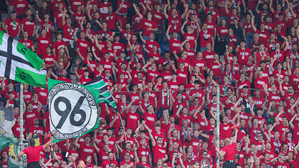 Hannover 96 Schwört auf den Aufstieg mit Fans