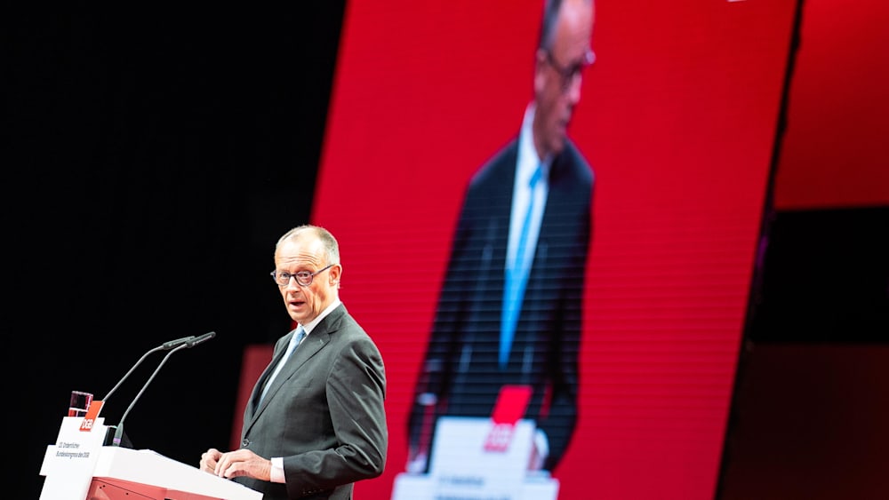 Merz stößt auf Widerstand beim DGB-Kongress