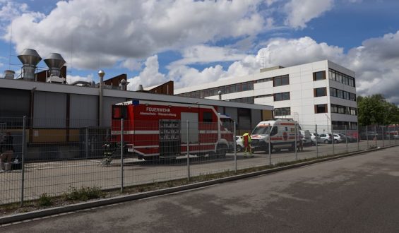 Chemieunfall in Nürnberg: Großeinsatz der Rettungskräfte