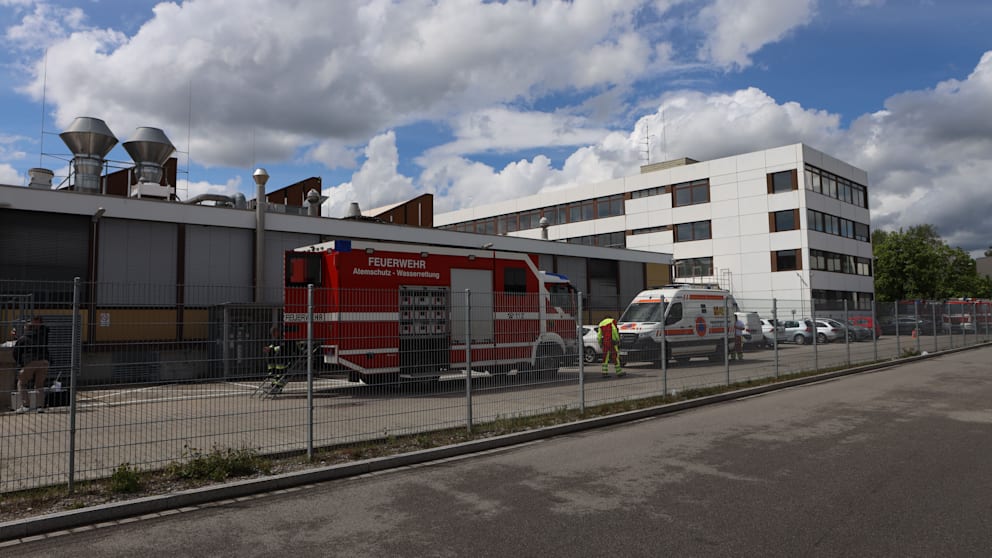 Chemieunfall in Nürnberg: Großeinsatz der Rettungskräfte