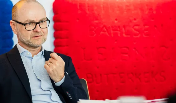 Bahlsen-Chef Alexander Kühnen fordert Unternehmen auf, Haltung zu zeigen