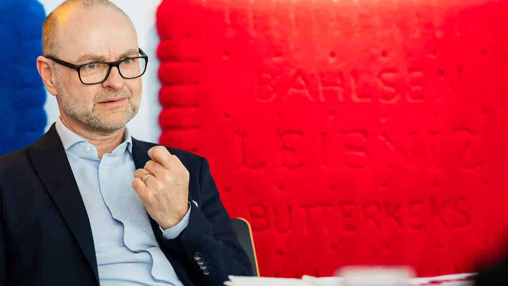 Bahlsen-Chef Alexander Kühnen fordert Unternehmen auf, Haltung zu zeigen
