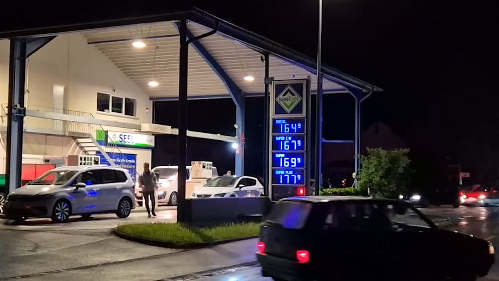 Spritwunder in Bayern: Autobesitzer strömen zur 1,64-Euro-Diesel-Tankstelle