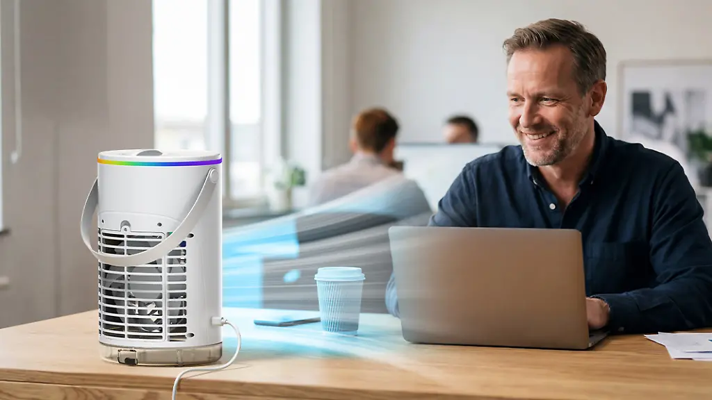 Top-Angebote im Netz: Mini-Klimaanlage und mehr