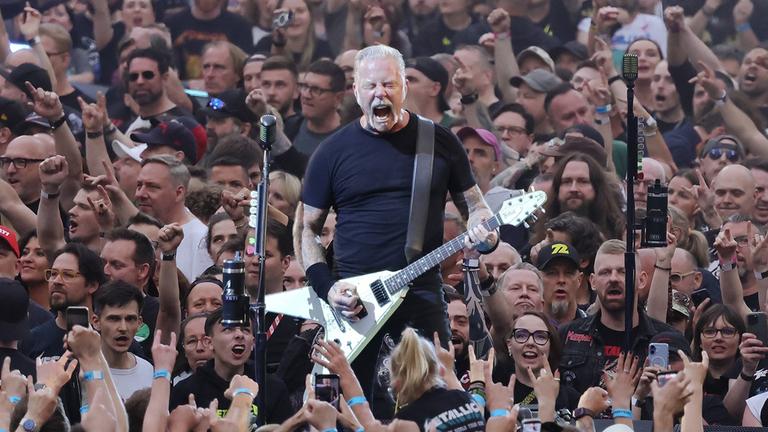 Metallica begeistert 94.000 Fans im Berliner Olympiastadion
