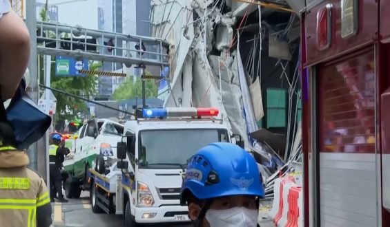 Einsturz einer antiken Brücke in Südkorea führt zu Toten und Verletzten