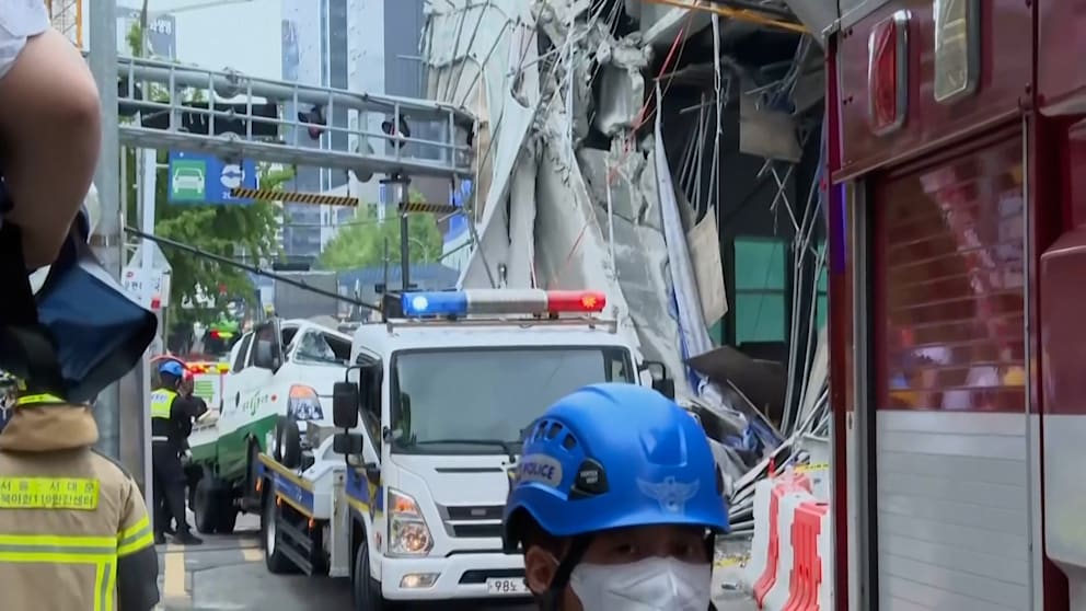 Einsturz einer antiken Brücke in Südkorea führt zu Toten und Verletzten