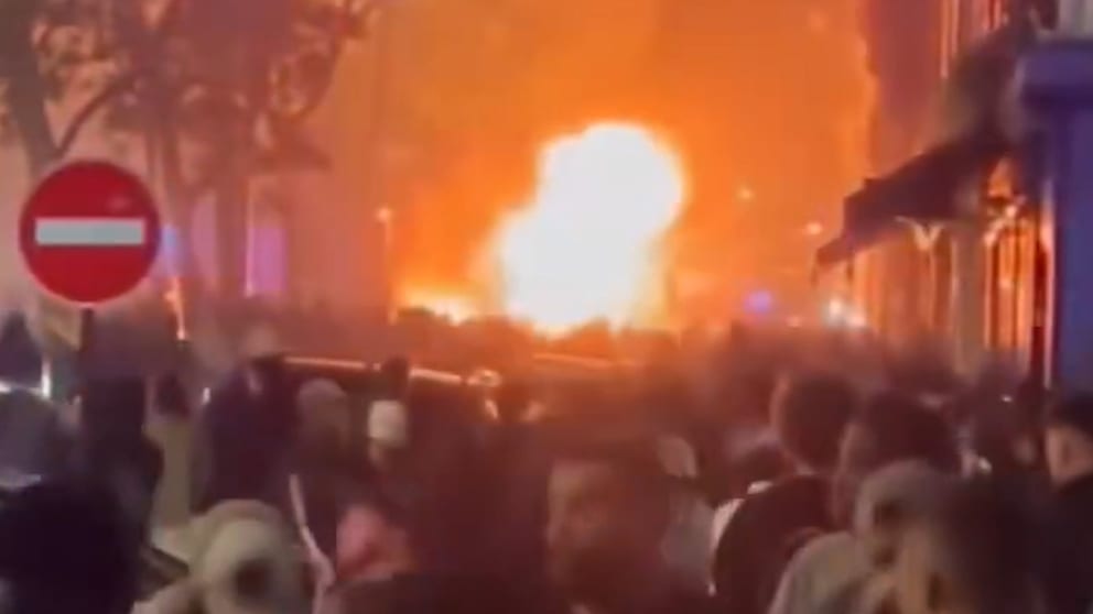 Chaos in Paris nach Champions-League-Finale