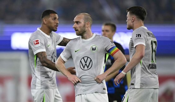 Wolfsburg steigt aus der Bundesliga ab