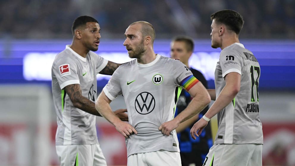 Wolfsburg steigt aus der Bundesliga ab