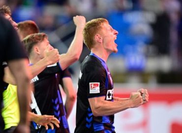 SC Paderborn steigt in die Bundesliga auf
