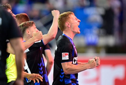 SC Paderborn steigt in die Bundesliga auf