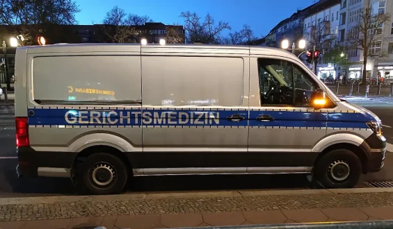 84-jähriger Verdächtiger unter Mordverdacht in Berlin