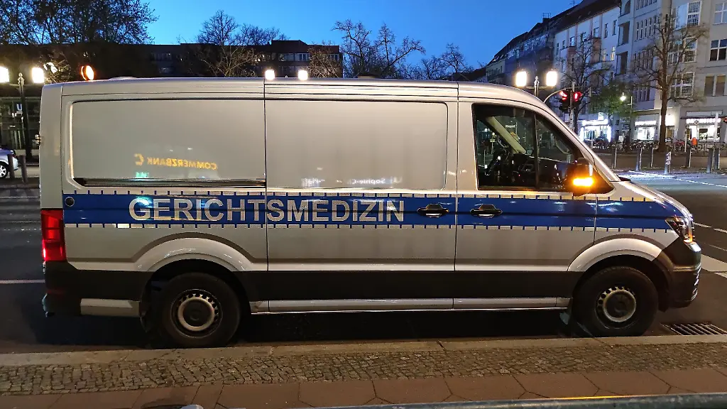 84-jähriger Verdächtiger unter Mordverdacht in Berlin