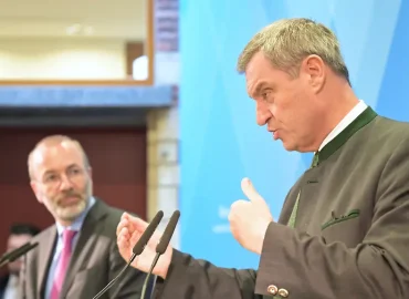 Manfred Weber erhöht Druck auf CSU-Chef Markus Söder