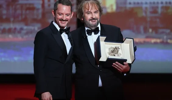 Peter Jackson erhält Goldene Ehrenpalme bei den Filmfestspielen in Cannes