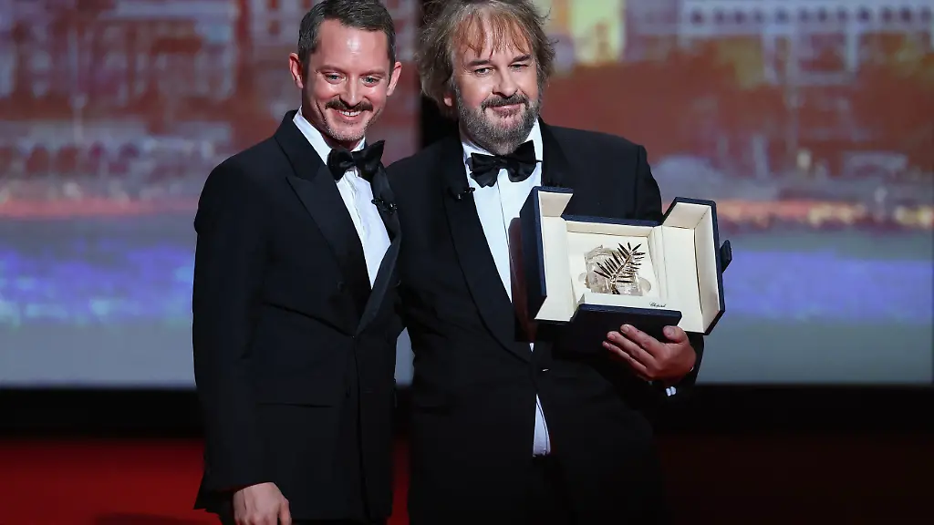 Peter Jackson erhält Goldene Ehrenpalme bei den Filmfestspielen in Cannes