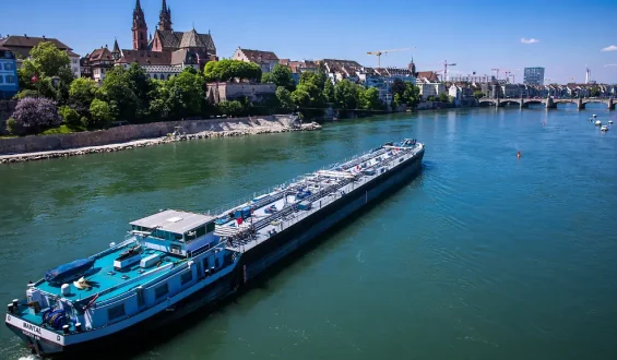 Belastung des Grundwassers am Oberrhein durch Schadstoffe