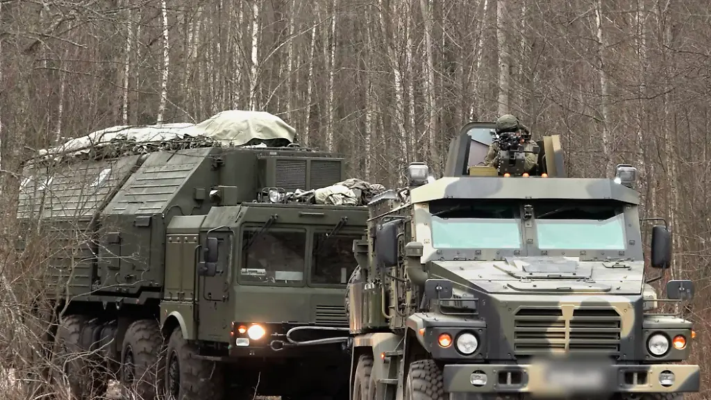 Selenskyj warnt vor russischem Raketenangriff