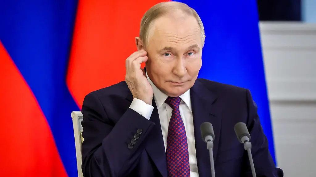 Putin zeigt Bereitschaft zu Gesprächen mit Europa