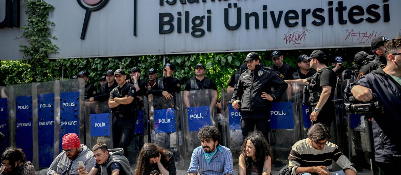 Erdoğan nimmt Schließung der Bilgi-Universität zurück