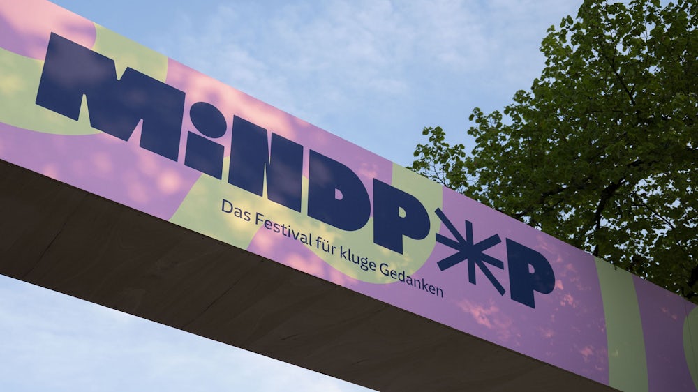 Festival Mindpop: Ein Festival für kluge Gedanken in München