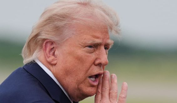 Donald Trump sorgt mit Posting über Grönland für Spekulationen