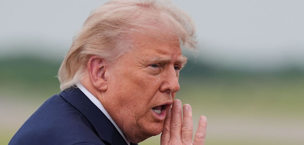 Donald Trump sorgt mit Posting über Grönland für Spekulationen