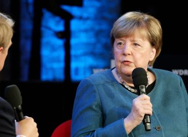 Angela Merkel betont die Bedeutung europäischer Einheit